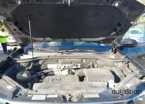 2018 Volkswagen Atlas 2.0T S from USA, damaged, VIN 1V2AP2CA2JC536950